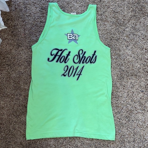 Brandon Senior Black / Senior White Neon Tank - Picture 2 of 2